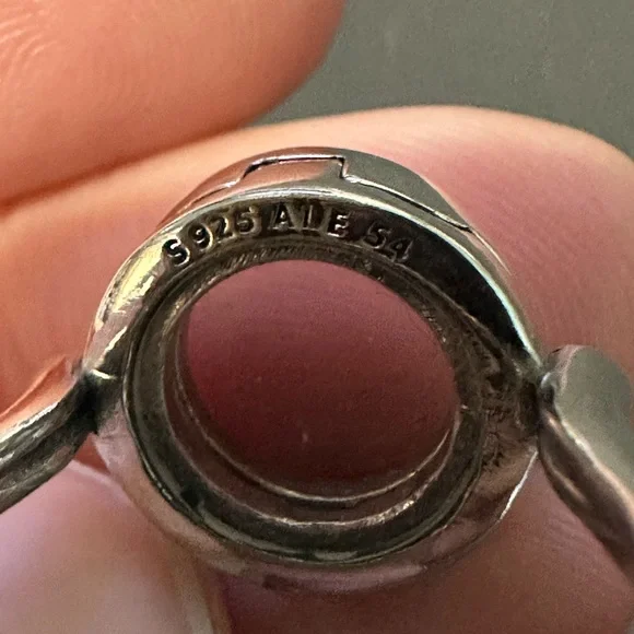 Pandora charm Ring - Picture 4 of 5